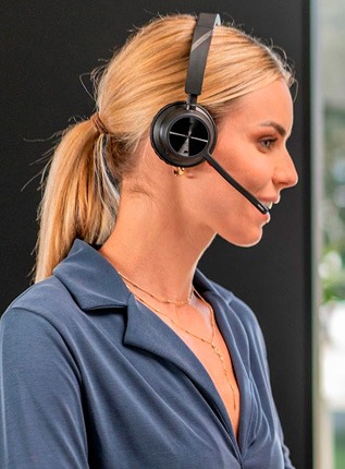 Poly Voyager 4310 USB-A Teams + Ladestation - Onedirect