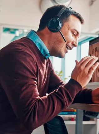 POLY Voyager Focus 2 USB-C-C Teams + Adapter USB-C/A - Onedirect