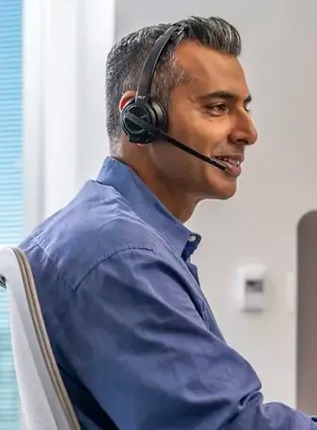 Poly Savi 8220 UC MS Duo - Onedirect