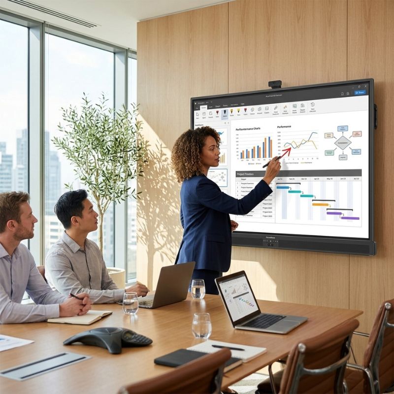 Promethean ActivPanel 10 Premium 86" 4K interaktives Display