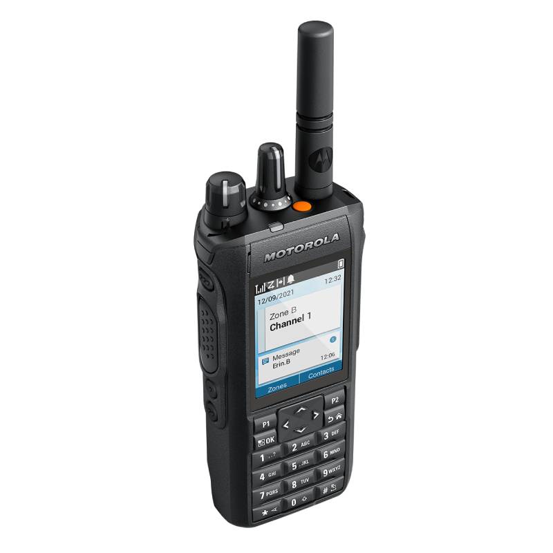 Motorola R7 UHF mit Volltastatur
