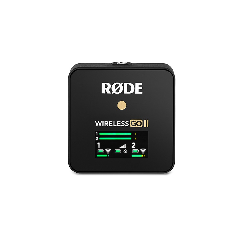 RØDE Wireless Go II: Drahtloses Mikrofonsystem für Profis