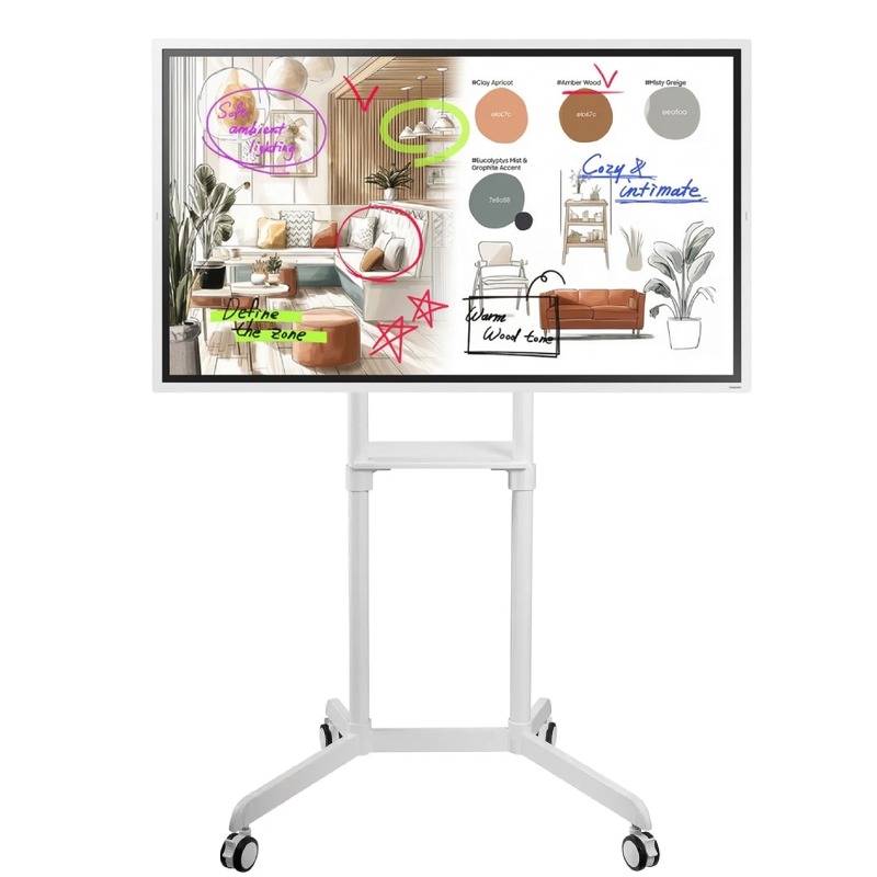 Pack Samsung Flip Pro 65'' + Kimex-Rollwagen