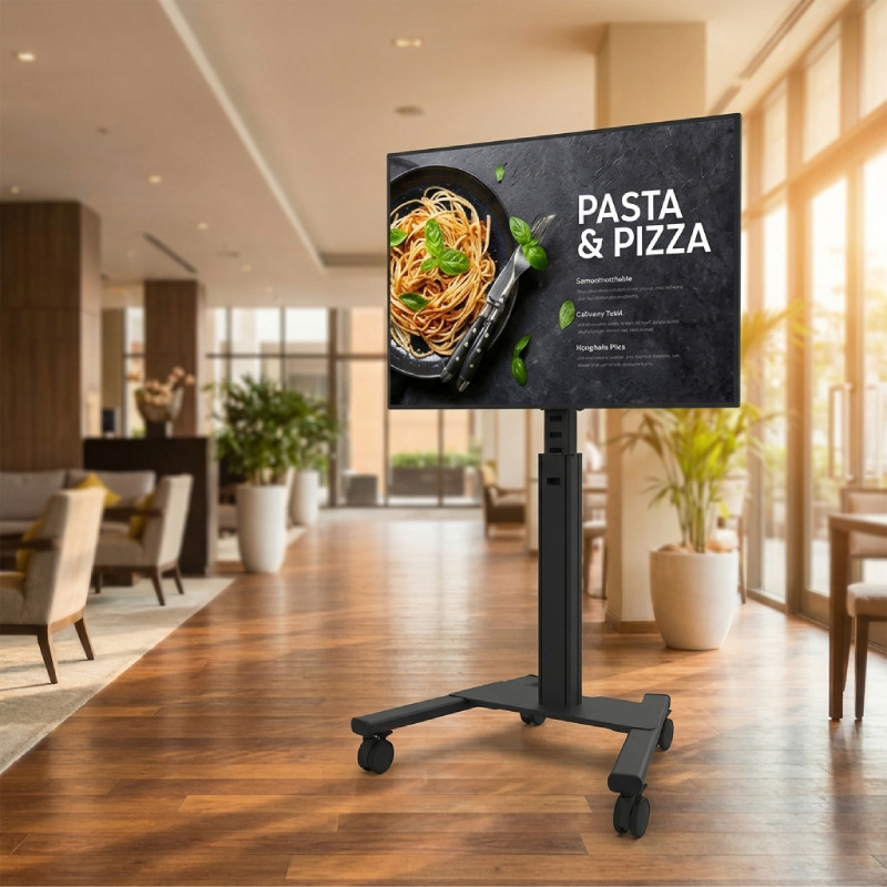 Pack Samsung 4K Display BE55FX-H 55'' + mobile Neomounts Halterung