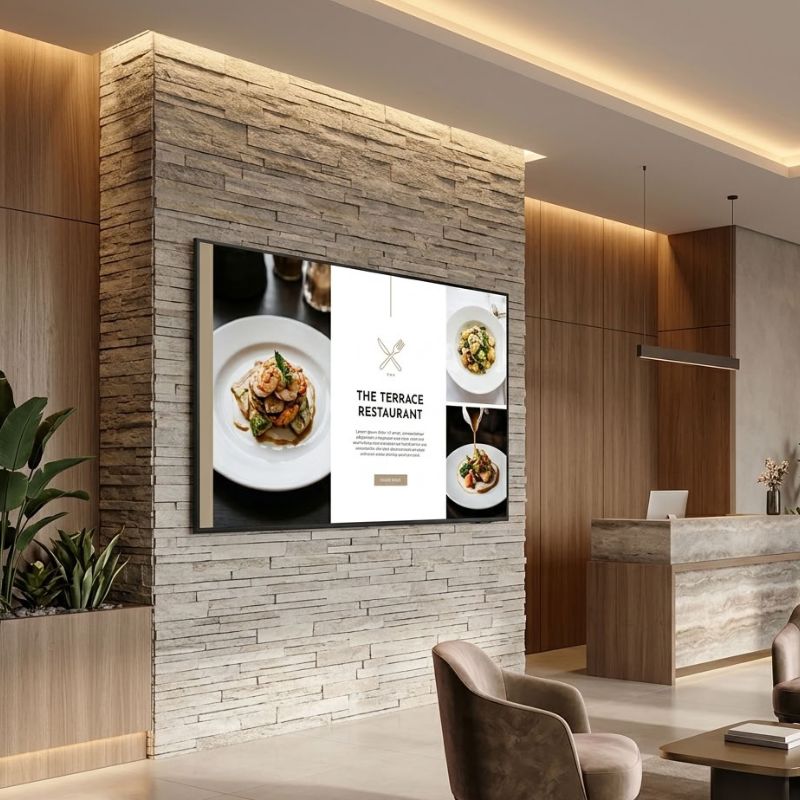 Samsung BE85HX-H 85-Zoll-4K Digital Signage Display
