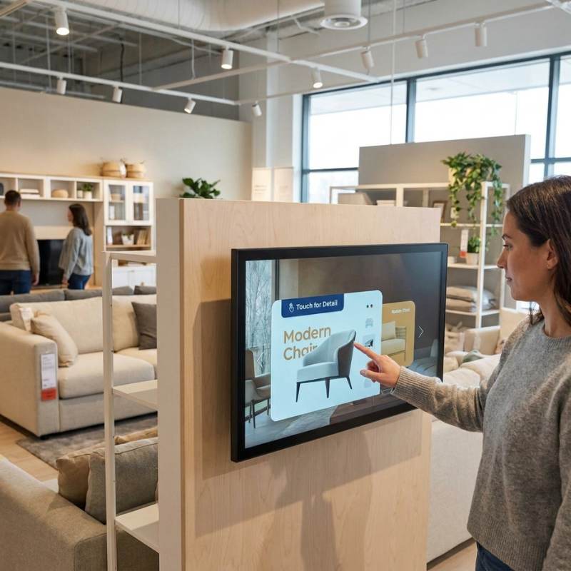 Samsung QMC-T Display Touch Full HD Antireflex 32''