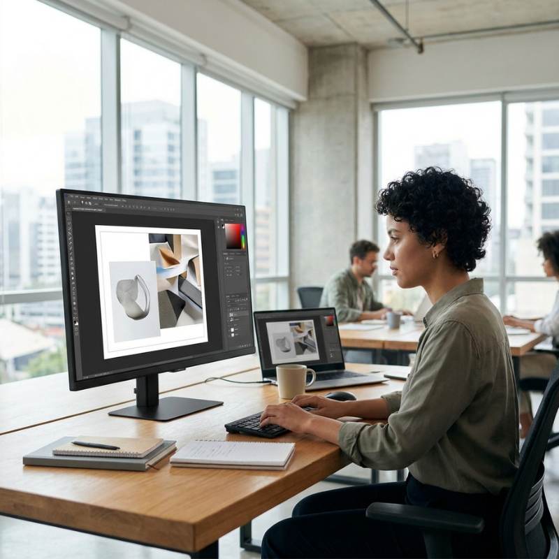 Samsung ViewFinity S80D Monitor UHD 37''