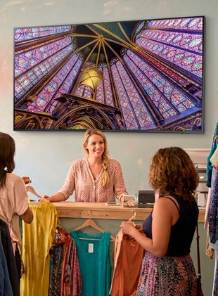 Samsung QHC 50'' - Onedirect