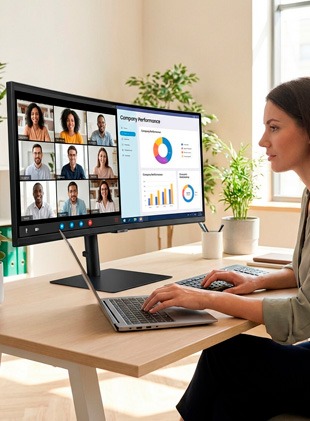 Samsung ViewFinity S65UC - Onedirect