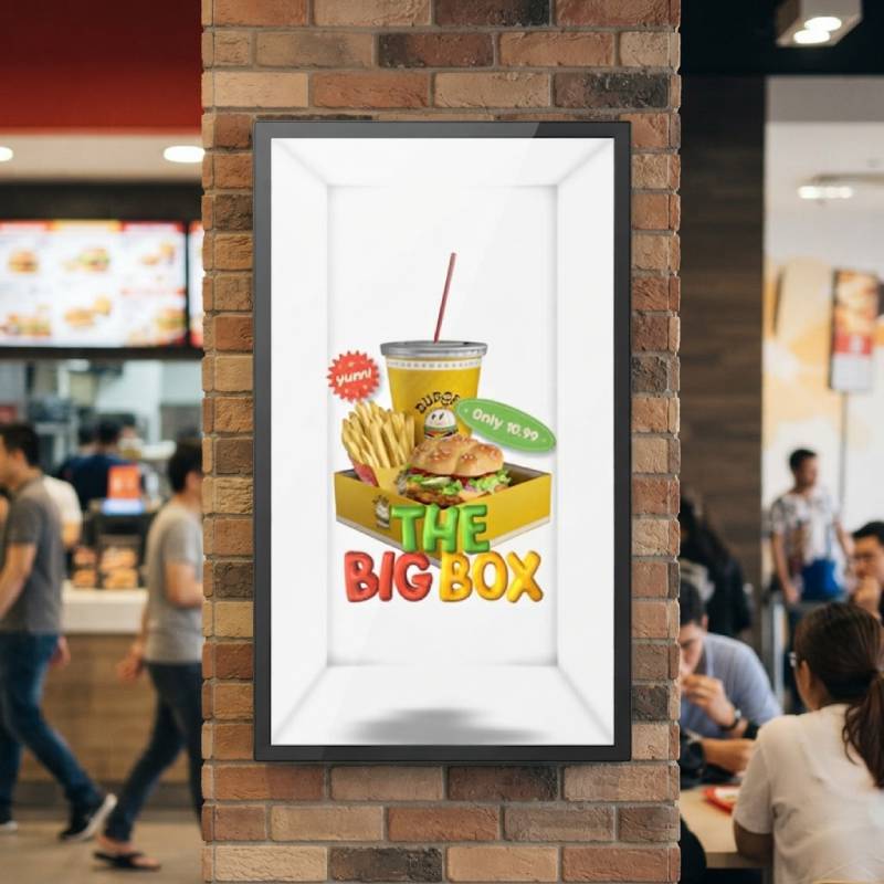 Samsung Spatial Signage SM32HX-P 32-Zoll-3D-Bildschirm