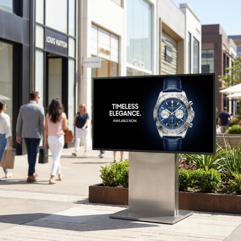 Samsung The Terrace 65-Zoll 4K Neo QLED Außenfernseher