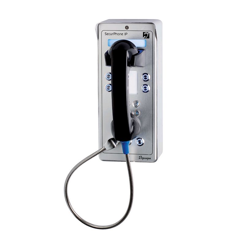 Depaepe SecurPhone SIP PoE mit Tasten