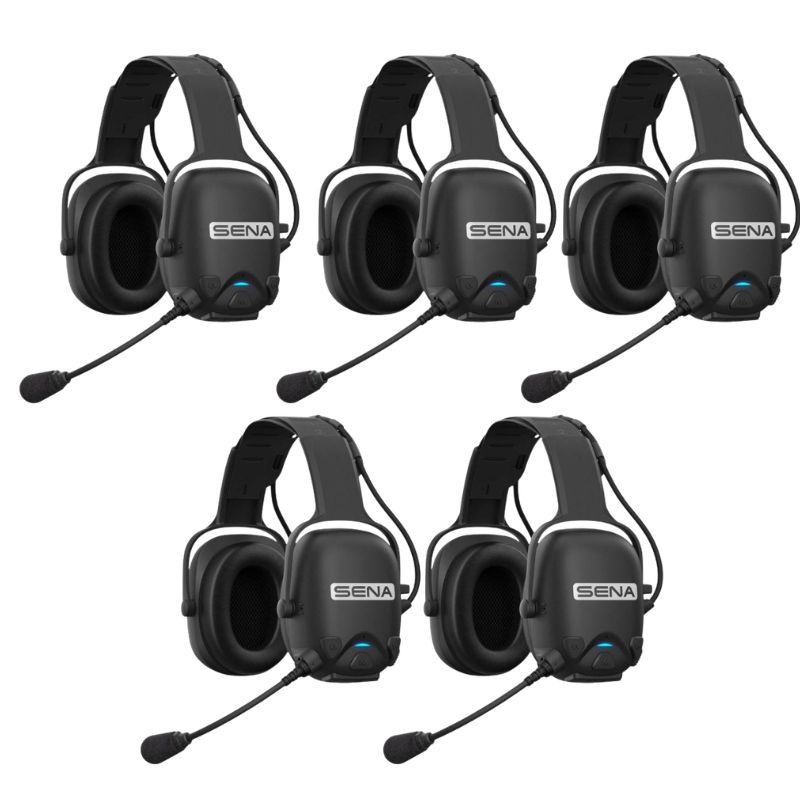 5er Pack Sena CAST-01 Mesh-Headset