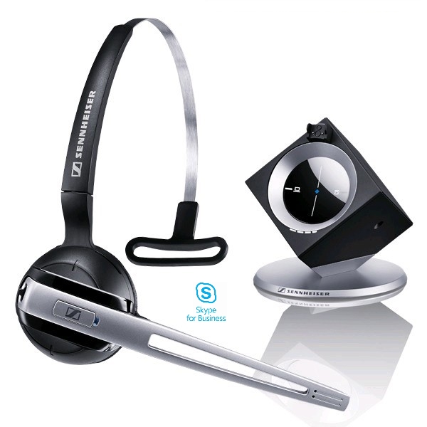 Schnurlose Headsets für PC / Laptop & Mac mit Verbindung per DECT