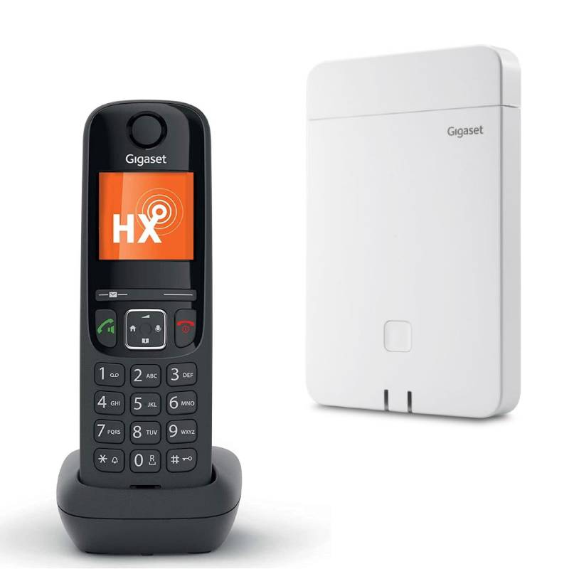 Gigaset AS690HX + Basisstation N670 DECT IP