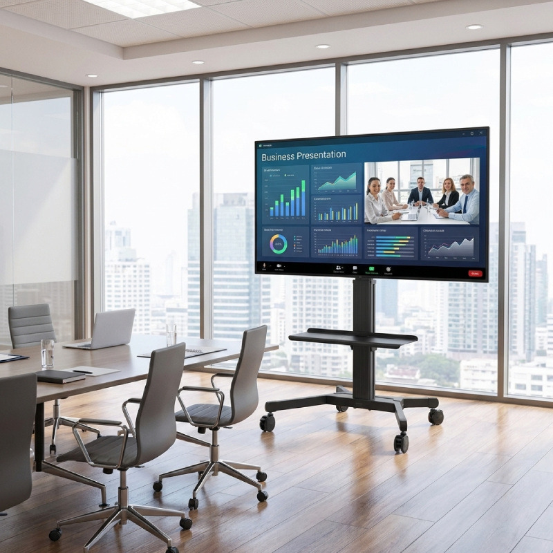 Pack Sony BRAVIA BZ40L 65’’ Display + Rollwagen Vision VFM-F22