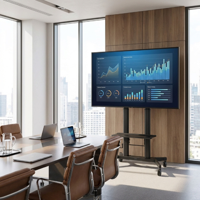 Pack Sony BRAVIA BZ40L 75’’ Display + Rollwagen Vision VFM-F26