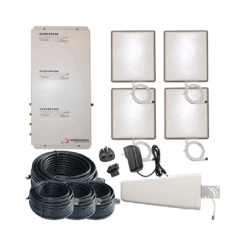 Stella Office 4 Port Repeater (800+900+1800 Mhz)