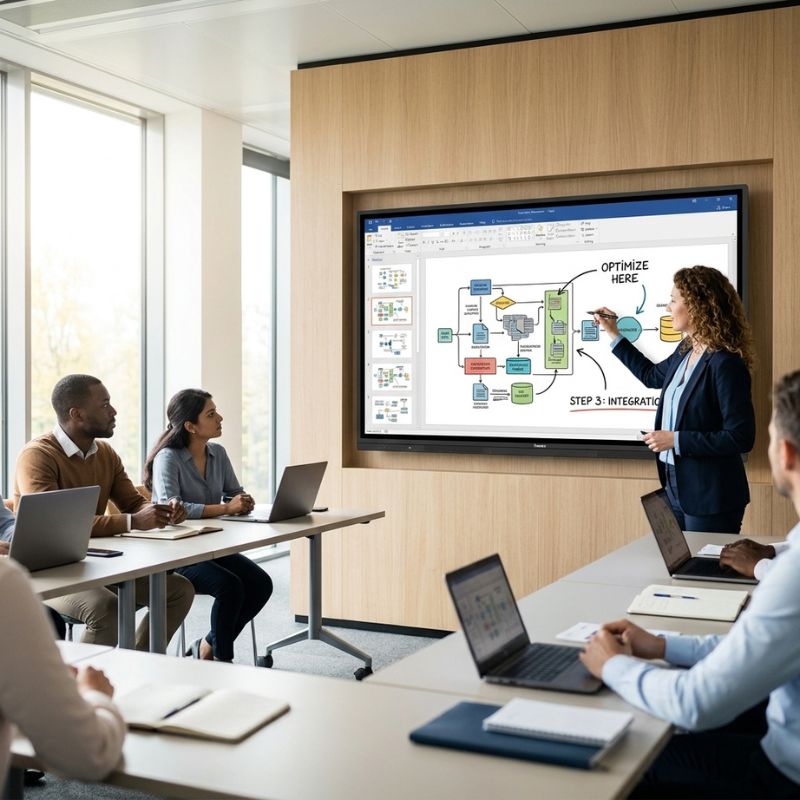 iiyama ProLite TE6513A-B1AG Display Touch 65" 4K EDLA