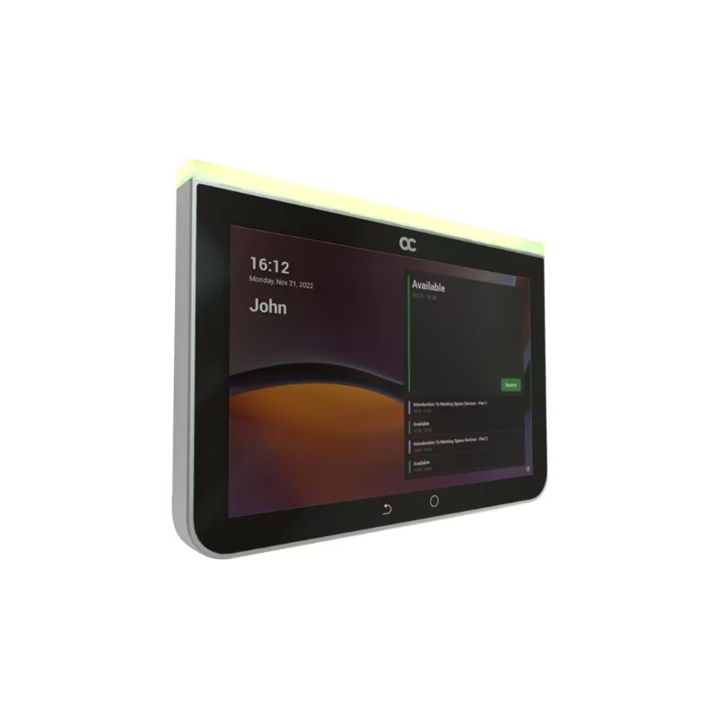 AudioCodes RX Panel Meeting Room Scheduler Touch