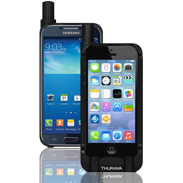 Thuraya SatSleeve+ - Satellitenempfänger für Smartphones