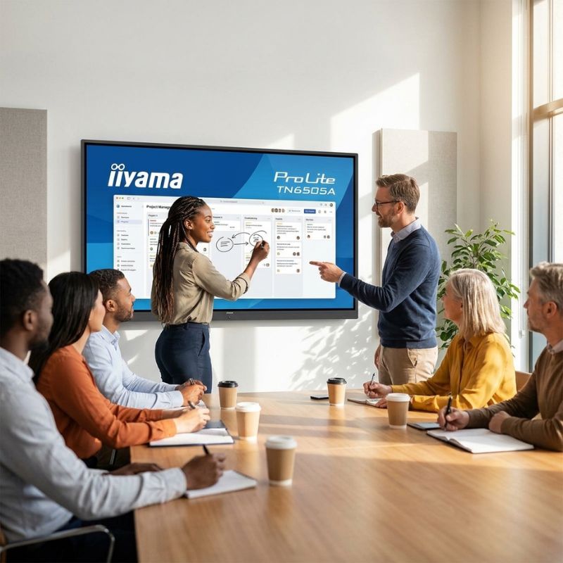 iiyama ProLite TN6505A 65 Zoll 4K Touch