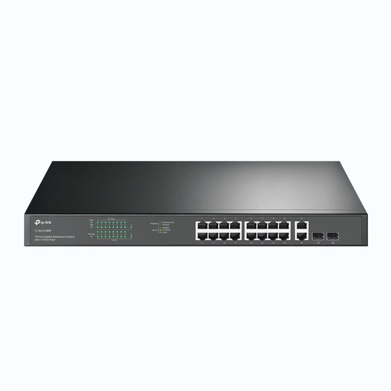 TP-Link 18-Port Gigabit Rackmount-Switch