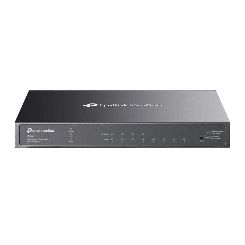 TP-Link Omada TL-SG2008P Managed Switch