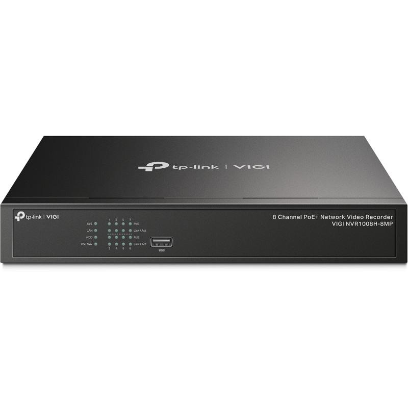 TP-Link VIGI 8 Channel PoE+ Netzwerk-Video-Recorder