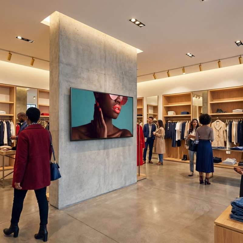 Pack Sony Bravia BZ40L 4K 65'' Display + Wandhalterung