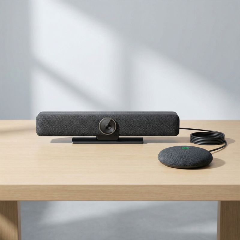 Pack Cleyver Room Bar für mittelgroße Räume + Erweiterungsmikrofon