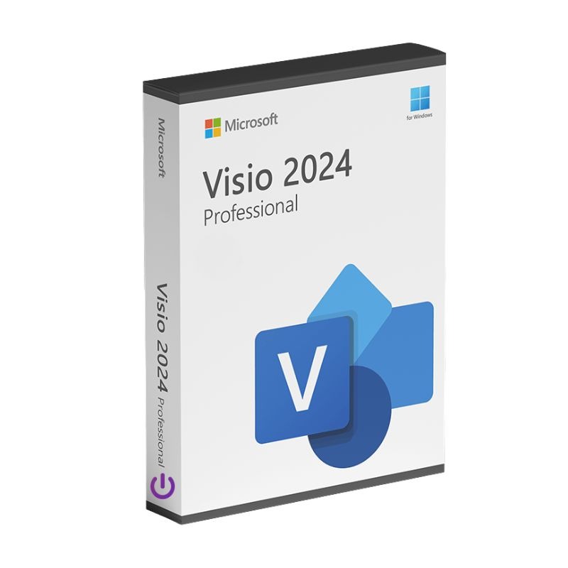 Microsoft Visio LTSC 2024 Professional Refurbished Digitale Lizenz