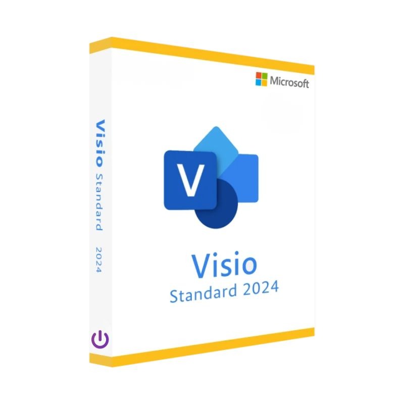 Microsoft Visio LTSC 2024 Standard Refurbished Digitale Lizenz