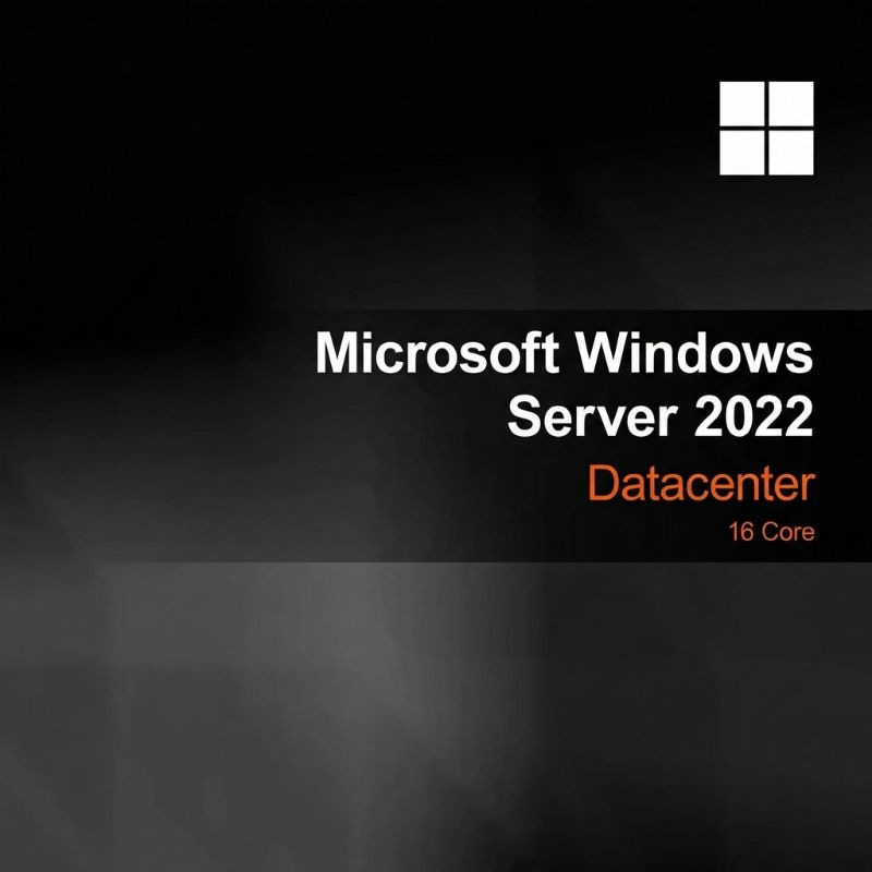 Microsoft Windows Server 2022 Datacenter 16-Core Generalüberholt