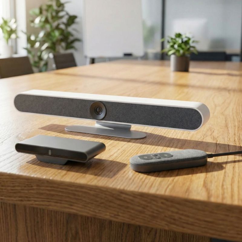 Pack Cleyver Videobar für mittlgroße Räume + Cleyver Share