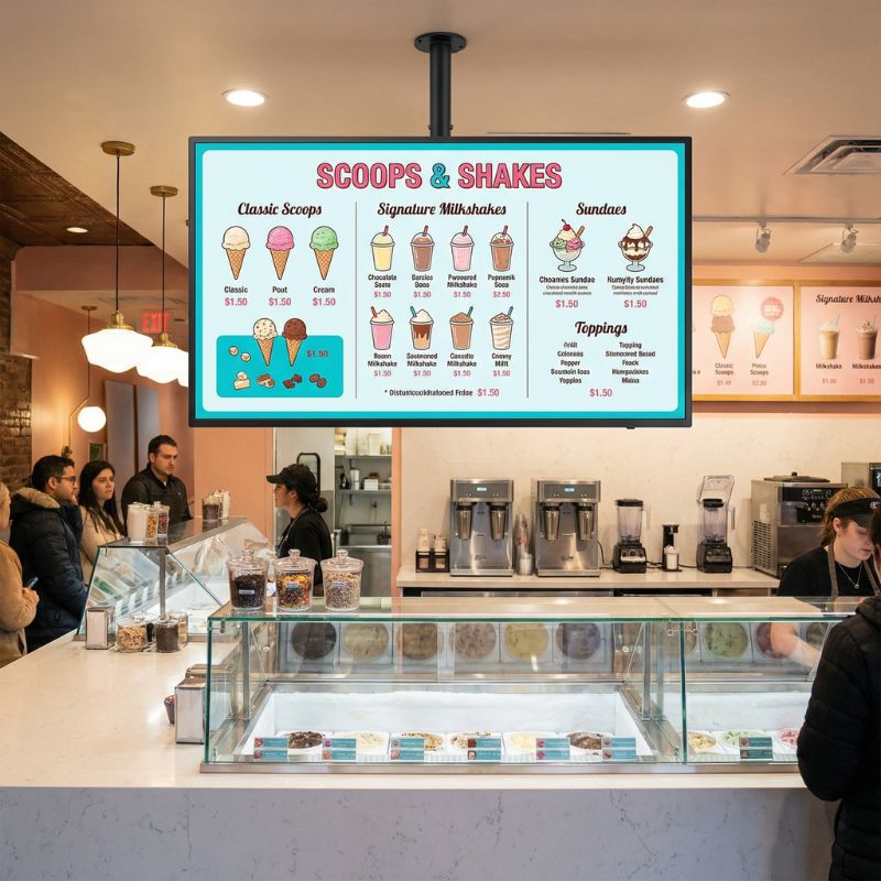 Pack Sony FW-50BZ30L + Neomounts FPMA-C340BLACK