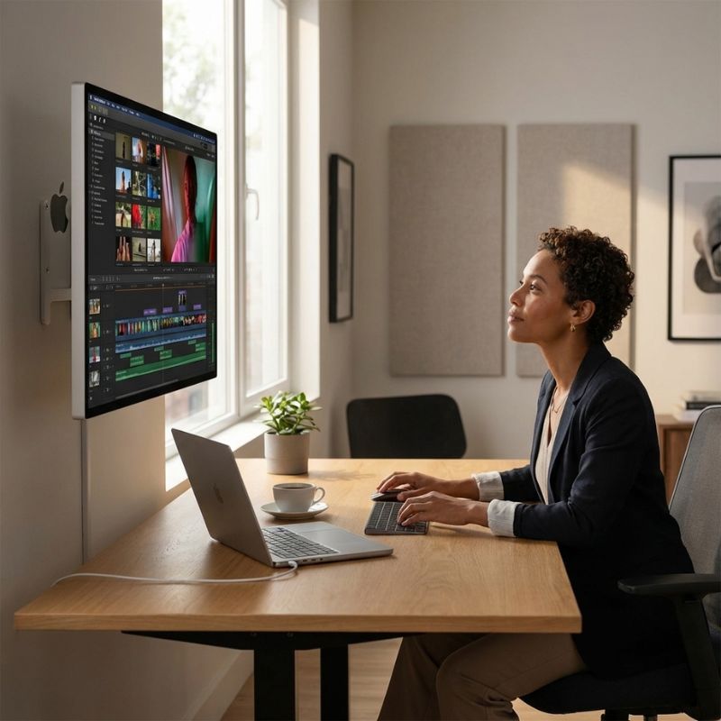 Apple Studio XDR 5K 27 Zoll Display mit VESA-Standard