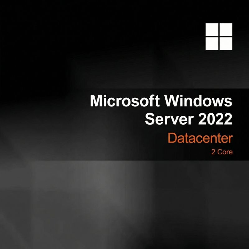 Microsoft Windows Server 2022 2-Core Lizenz Generalüberholt