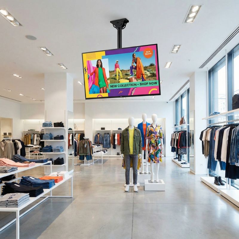 Pack iiyama ProLite LH4365UHSB-B1 43" + Neomounts NM-C440BLACK