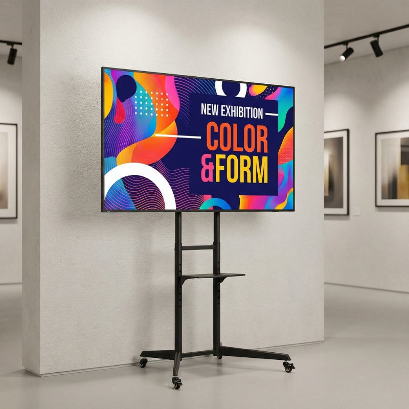 Pack BenQ SL4304 + Neomounts FL50-550BL1