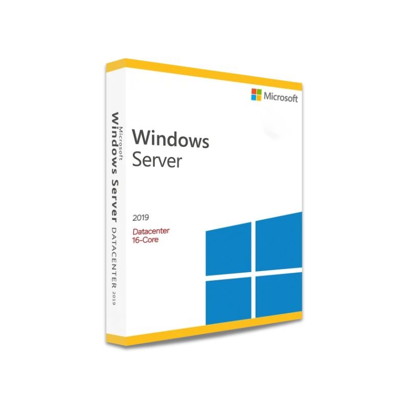 Microsoft Windows Server 2019 Datacenter 16 Core Generalüberholt