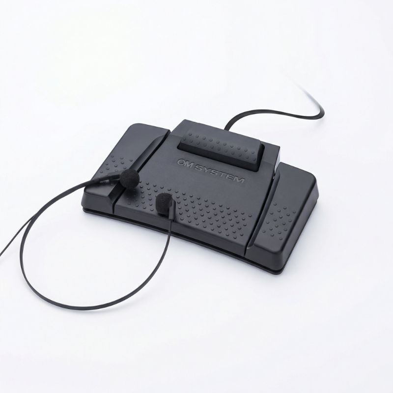 OM SYSTEM AS-9100 Transkriptions-Set mit 4 Pedalen