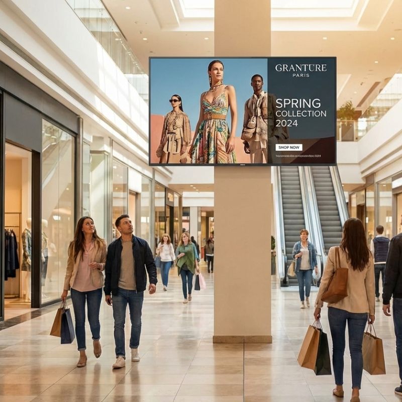 Philips 75BDL5050D Innen-Display für 24/7-Betrieb