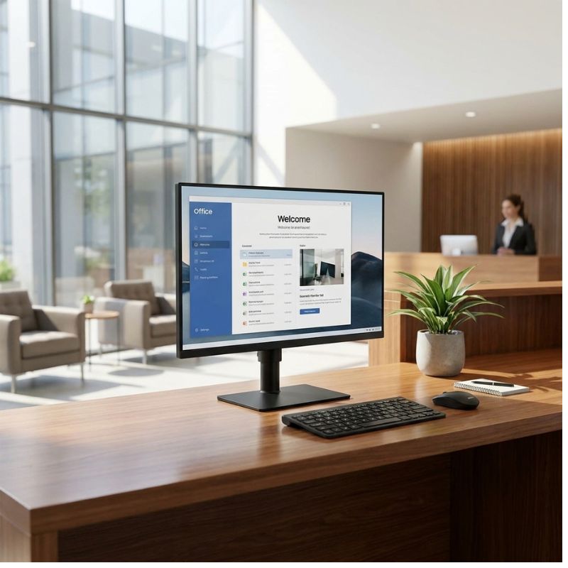 Samsung S40GD 27 Zoll IPS Monitor 100Hz FHD