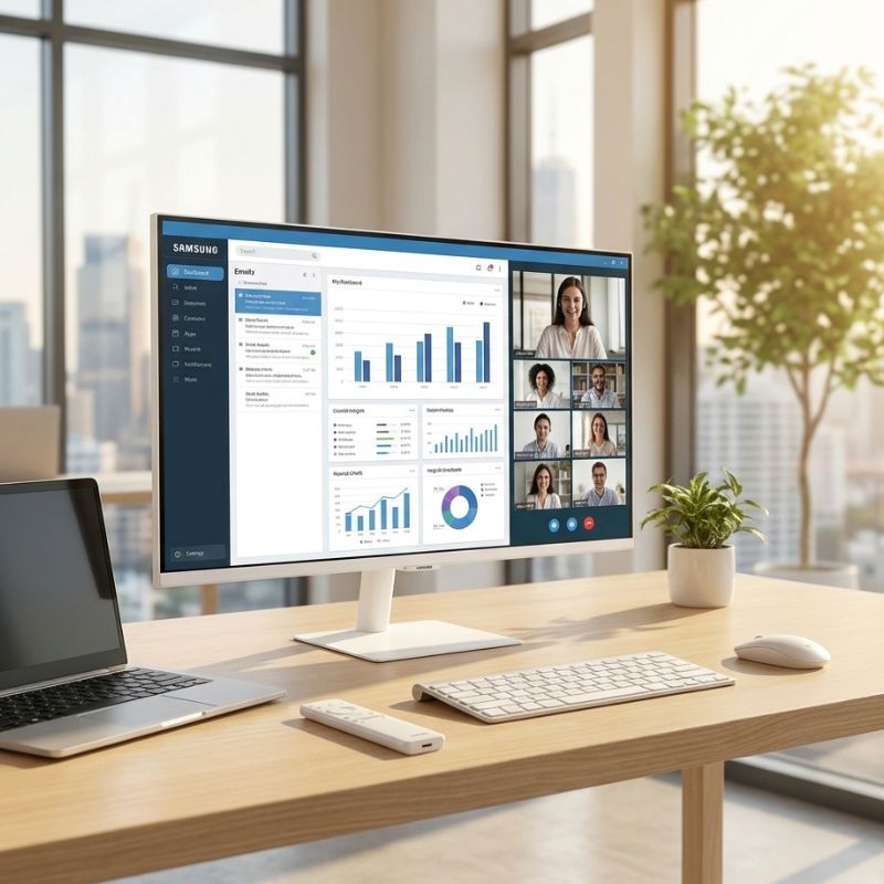 Samsung M70D Display 32" 4K Ultra HD