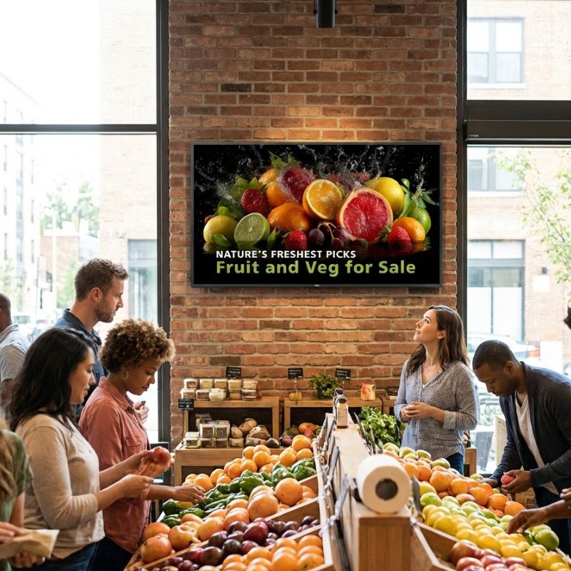 Philips 32BDL5050D Digital Signage Display 32 Zoll Full HD Android