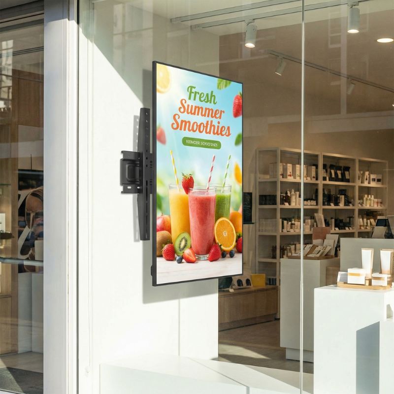 Pack LG 49XS4P Digital Signage + Neomounts LED-WR100BLACK