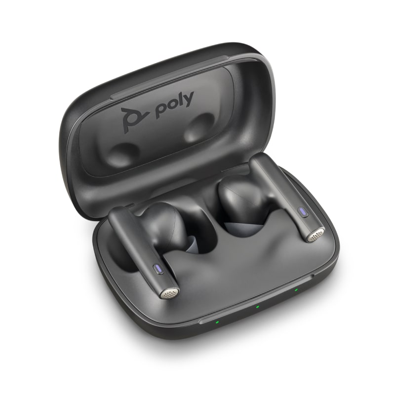 Poly Voyager Free 60 MS headset – Bluetooth & ANC für Profis