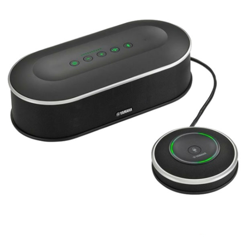 スピーカー・ウーファー YAMAHA YVC-1000 Microphone Yamaha YVC-1000 konferenzlautsprecher für pc & smartphone