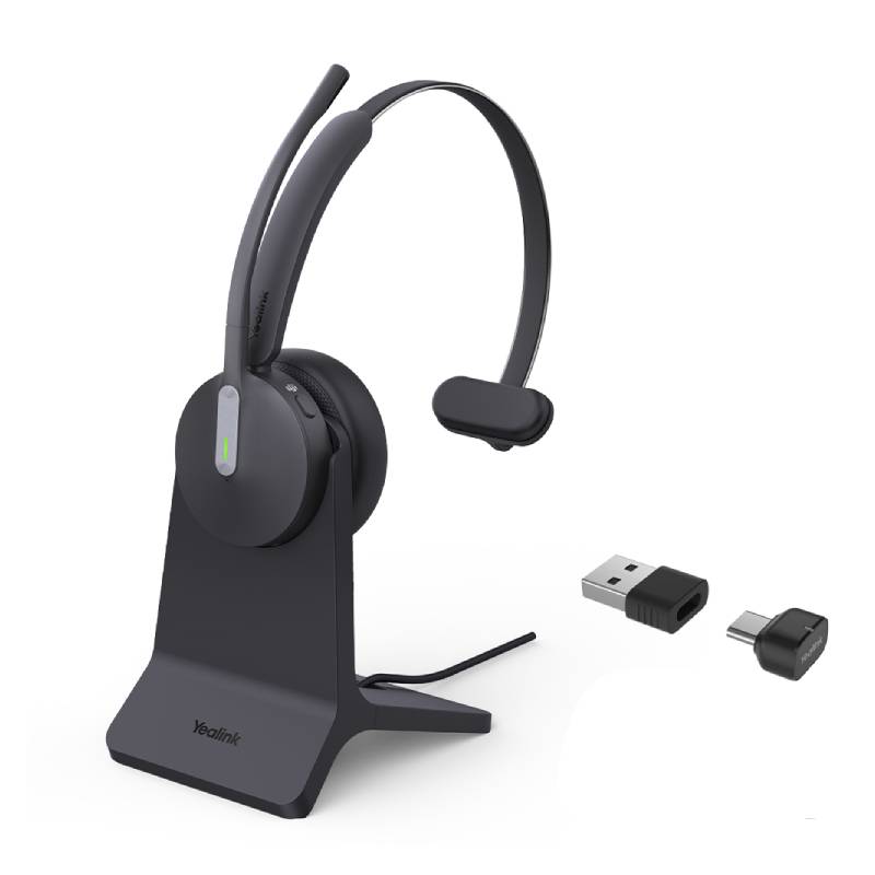 Yealink BH70 Mono mit Standfuß Teams USB-C/A Headset
